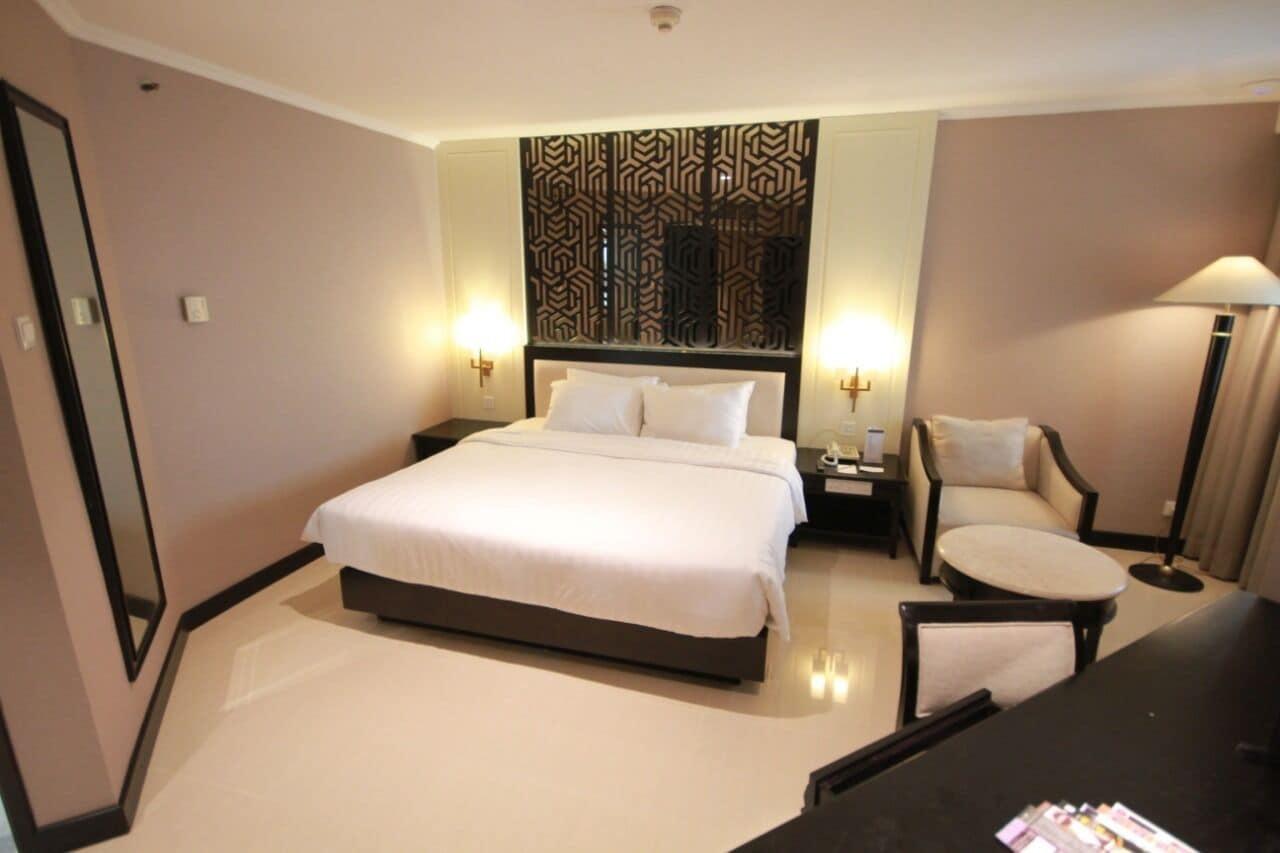 Grand Arkenso Park View Hotel Semarang Exterior foto