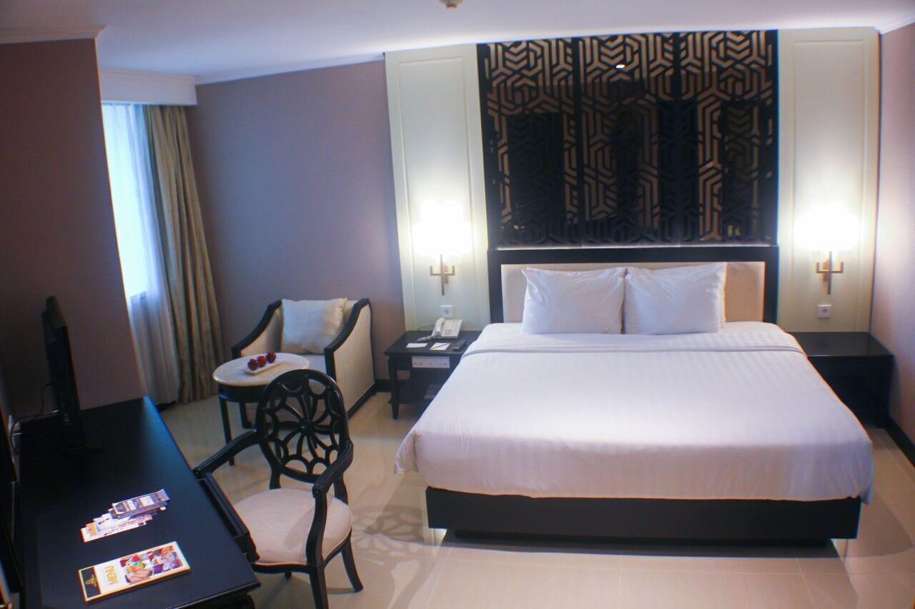 Grand Arkenso Park View Hotel Semarang Exterior foto