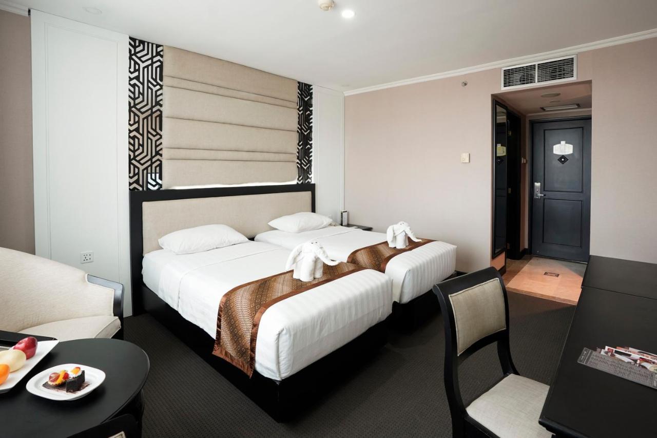 Grand Arkenso Park View Hotel Semarang Exterior foto